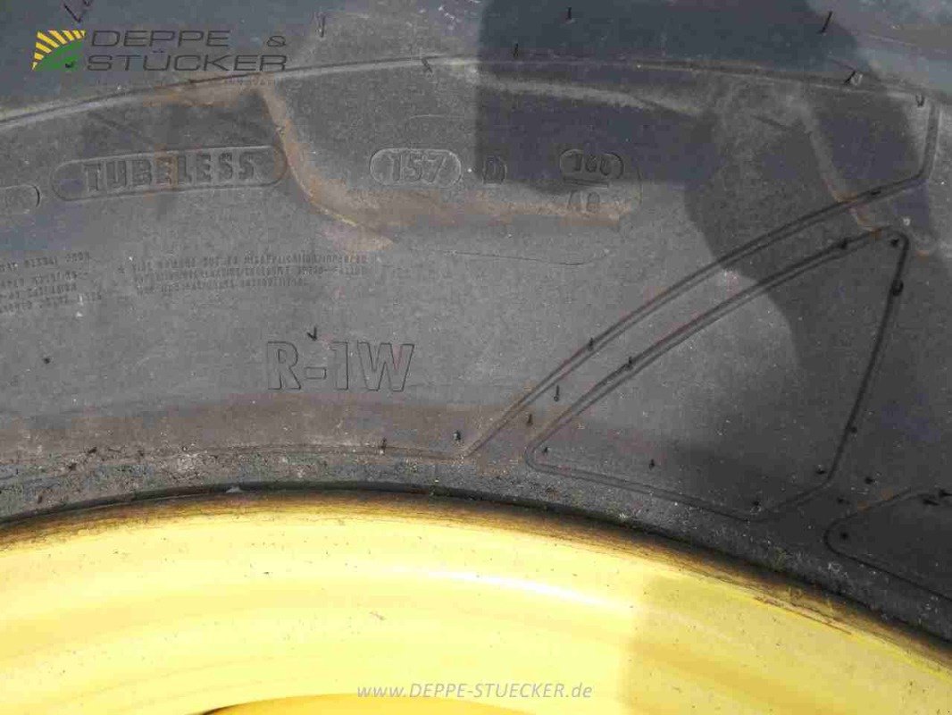 Komplettradsatz typu Mitas 540/65R30 / 650/65R38 Mitas AC65, Gebrauchtmaschine v Lauterberg/Barbis (Obrázek 9)