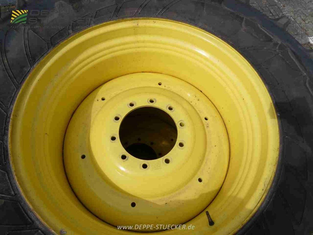 Komplettradsatz typu Mitas 540/65R30 / 650/65R38 Mitas AC65, Gebrauchtmaschine v Lauterberg/Barbis (Obrázek 10)