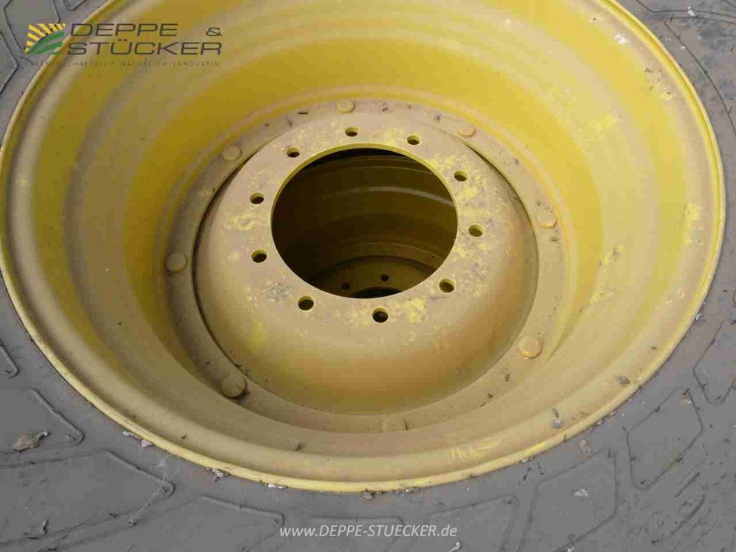 Komplettradsatz des Typs Mitas 540/65R30 und 650/65R42 Mitas AC65, Gebrauchtmaschine in Lauterberg/Barbis (Bild 4)