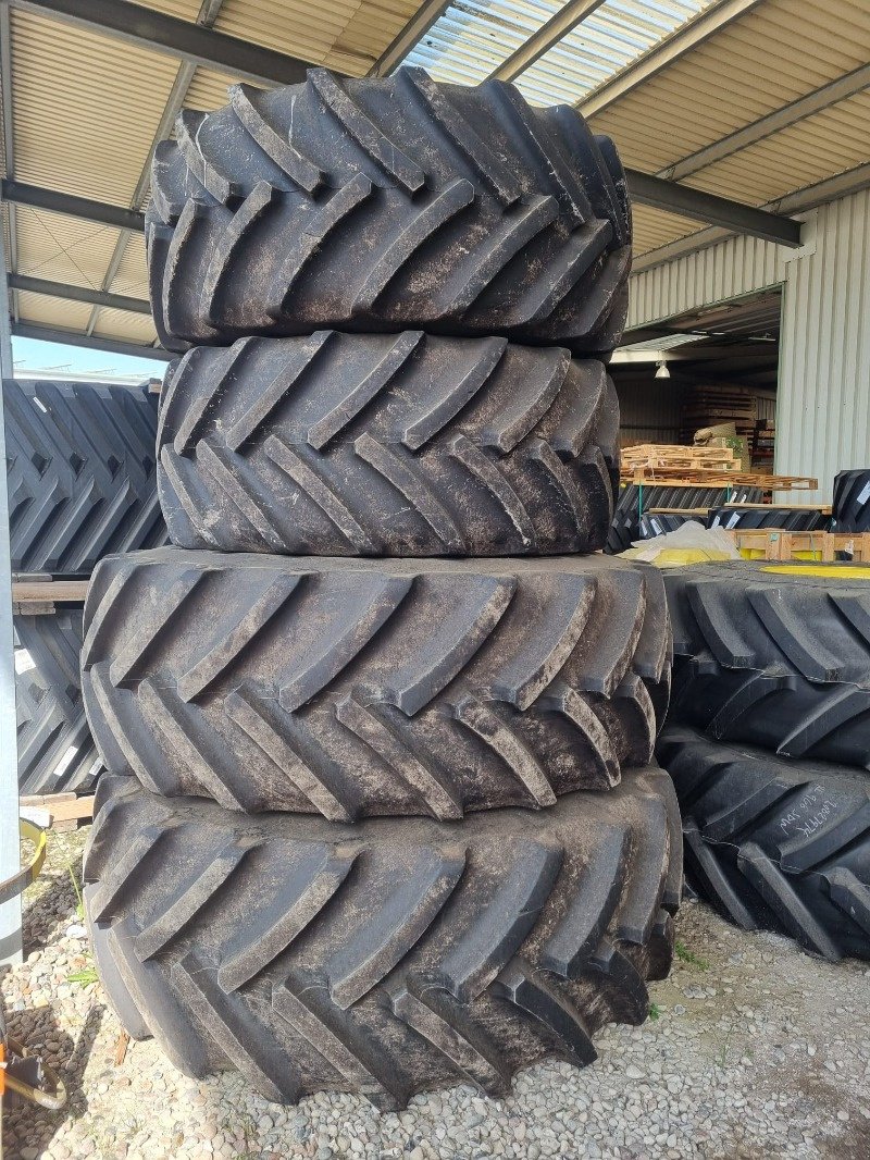 Komplettradsatz typu Mitas 600/70R30 , 650/85R38, Gebrauchtmaschine v Neubrandenburg (Obrázek 1)