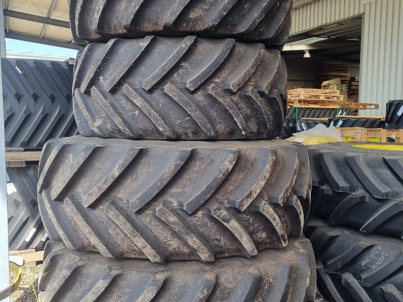 Komplettradsatz del tipo Mitas 600/70R30 , 650/85R38, Gebrauchtmaschine In Neubrandenburg (Immagine 1)