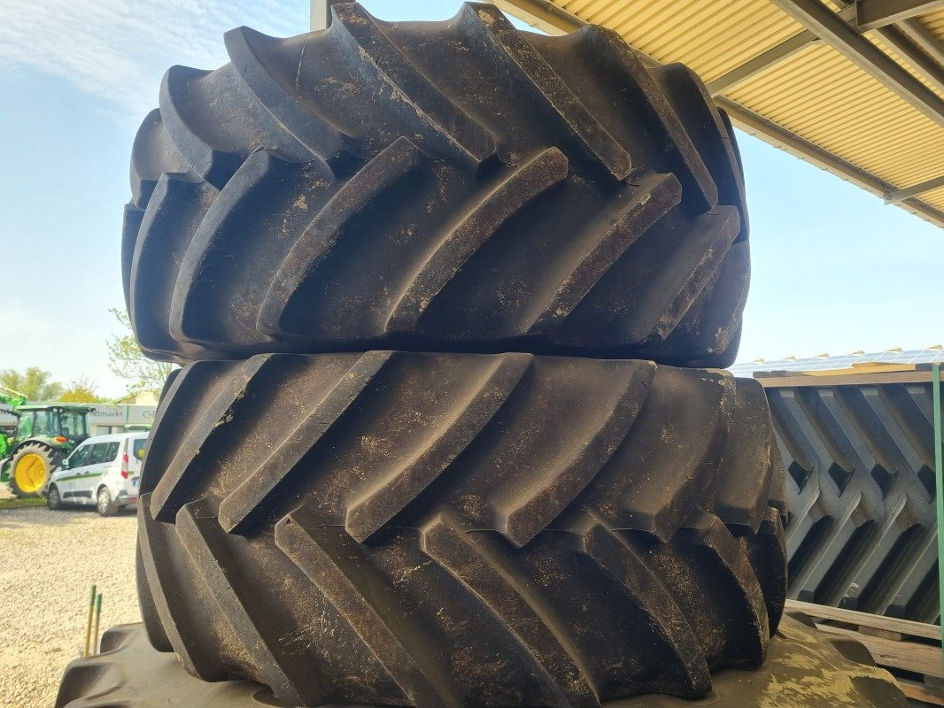 Komplettradsatz typu Mitas 600/70R30 , 650/85R38, Gebrauchtmaschine v Neubrandenburg (Obrázek 2)