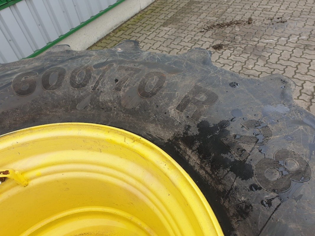 Komplettradsatz του τύπου Mitas 600/70R38, Gebrauchtmaschine σε Sittensen (Φωτογραφία 4)