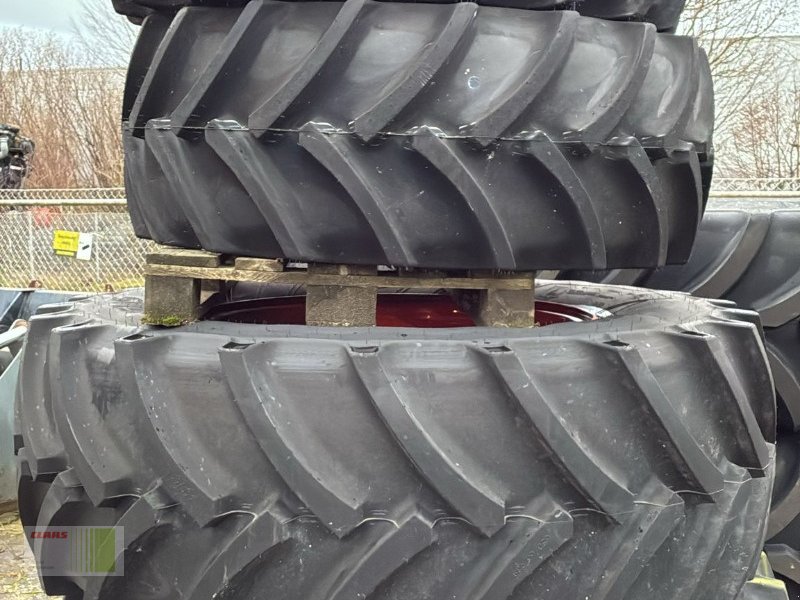 Komplettradsatz del tipo Mitas 650/65 R38 - 540/65 R28, Neumaschine en Bordesholm (Imagen 1)