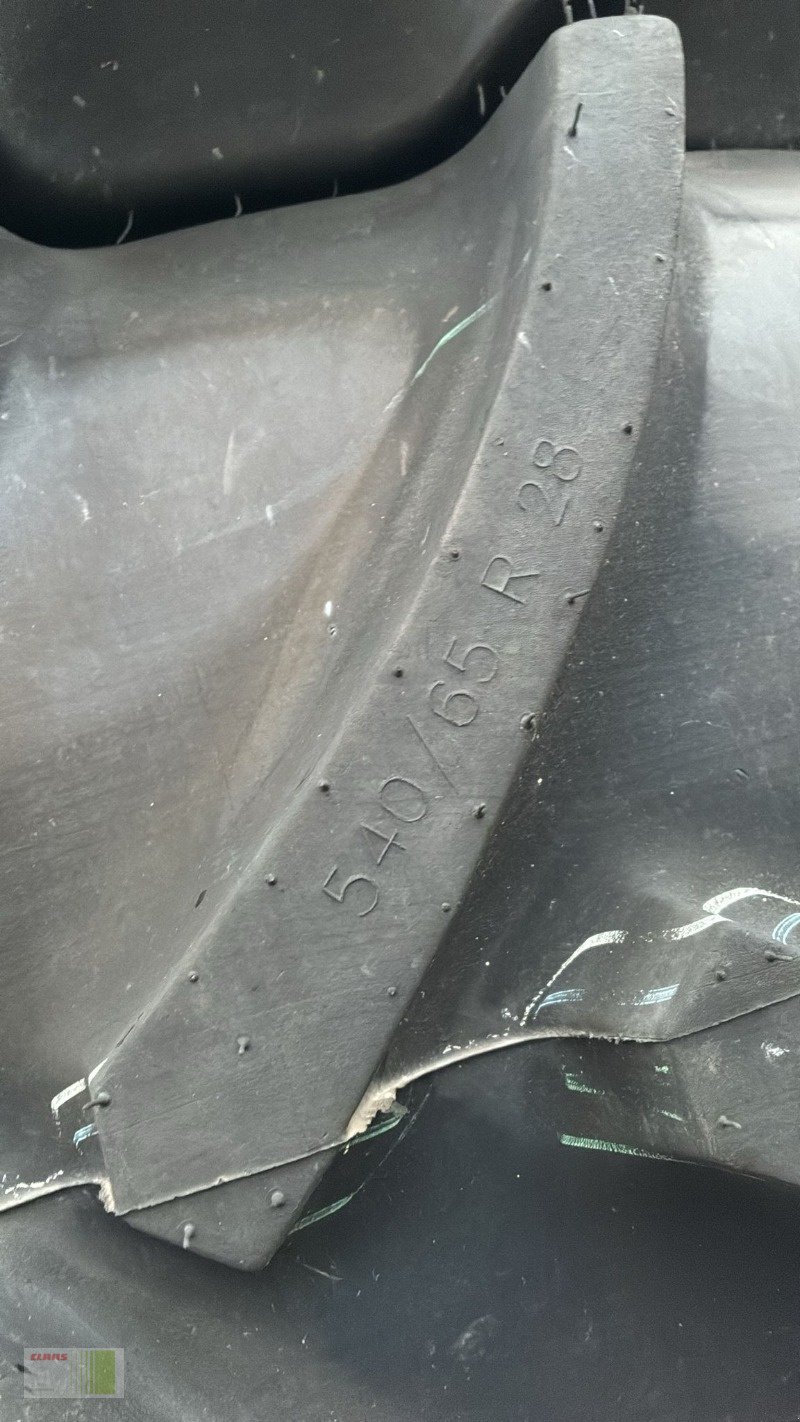 Komplettradsatz des Typs Mitas 650/65 R38 - 540/65 R28, Neumaschine in Bordesholm (Bild 3)