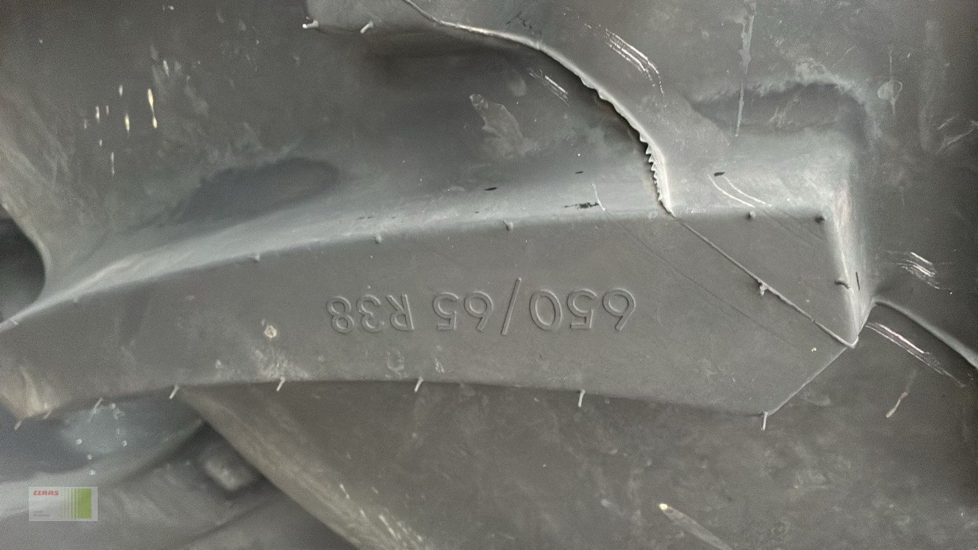 Komplettradsatz des Typs Mitas 650/65 R38 - 540/65 R28, Neumaschine in Bordesholm (Bild 4)