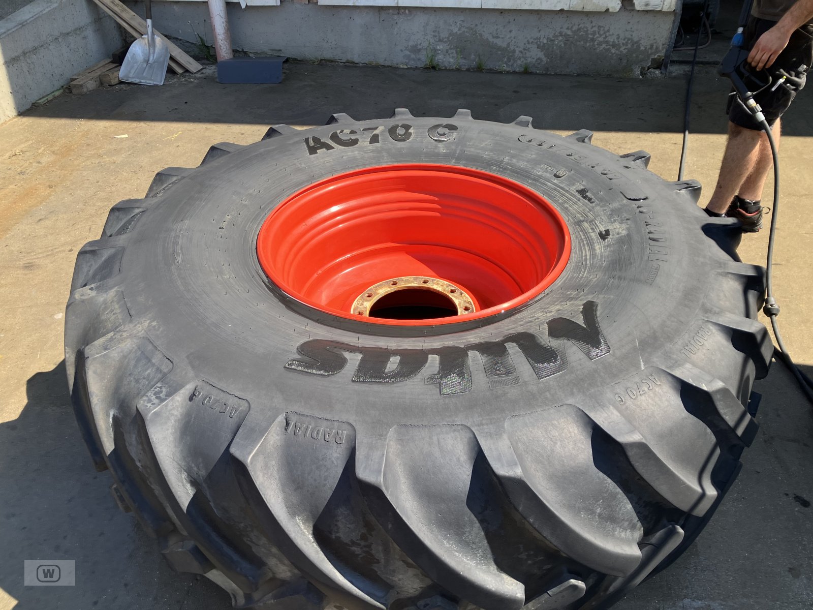 Komplettradsatz του τύπου Mitas 680/85 R32, Gebrauchtmaschine σε Zell an der Pram (Φωτογραφία 1)