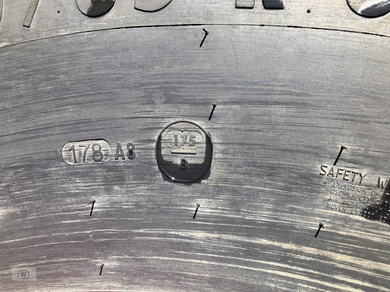 Komplettradsatz του τύπου Mitas 680/85 R32, Gebrauchtmaschine σε Zell an der Pram (Φωτογραφία 3)