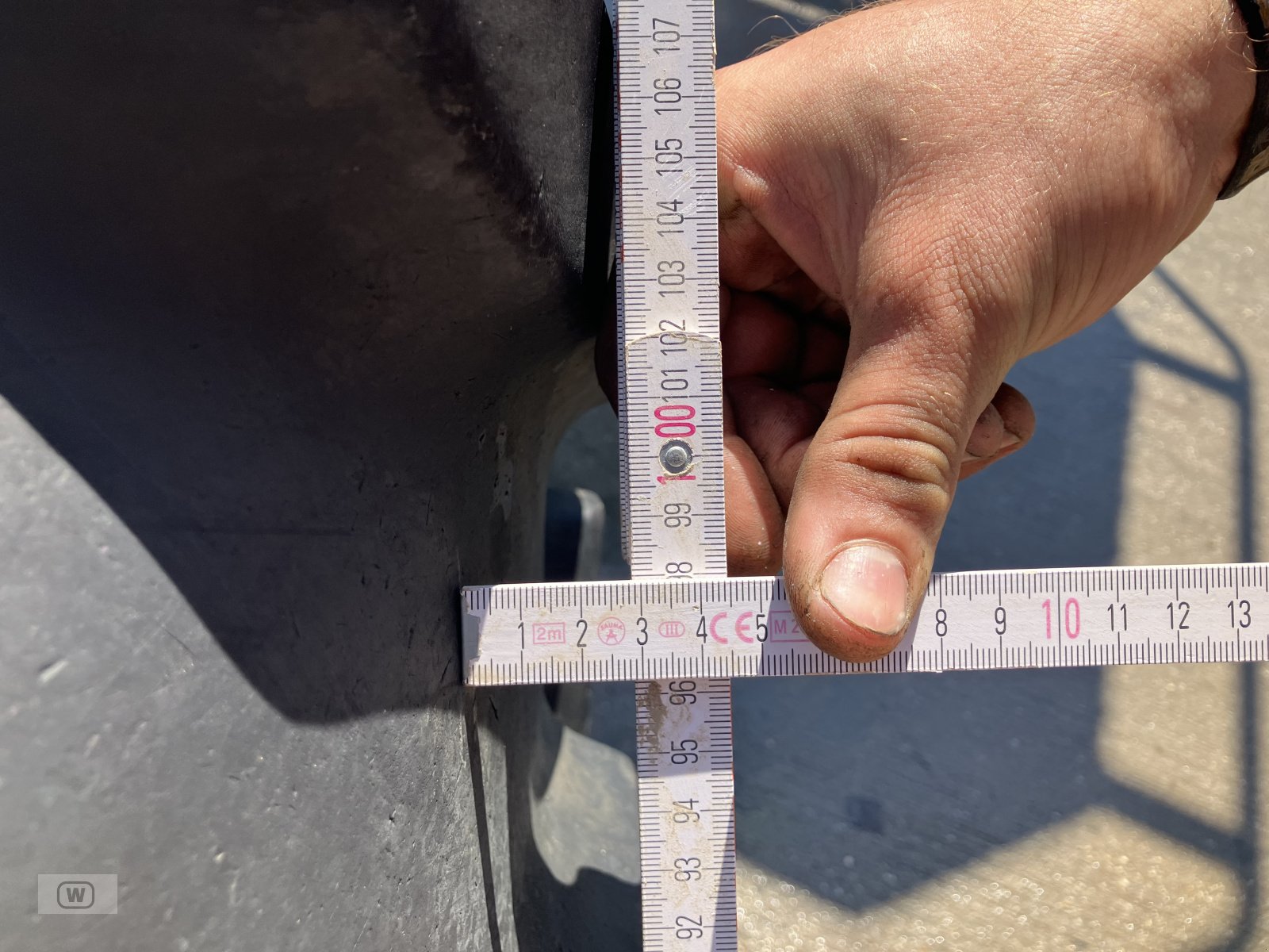 Komplettradsatz του τύπου Mitas 680/85 R32, Gebrauchtmaschine σε Zell an der Pram (Φωτογραφία 7)