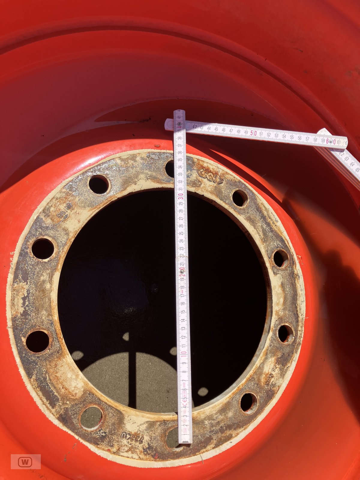 Komplettradsatz του τύπου Mitas 680/85 R32, Gebrauchtmaschine σε Zell an der Pram (Φωτογραφία 8)