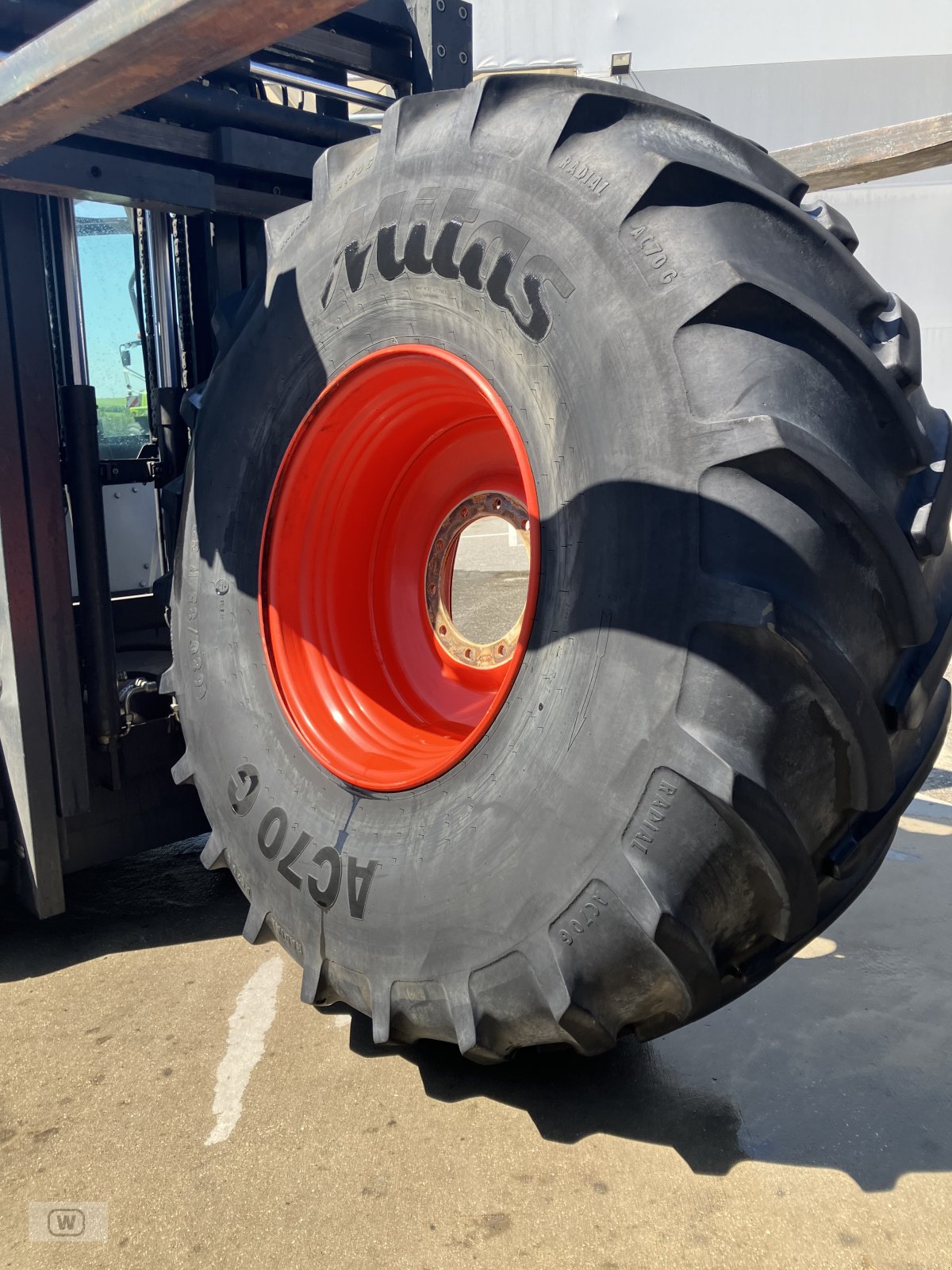 Komplettradsatz του τύπου Mitas 680/85 R32, Gebrauchtmaschine σε Zell an der Pram (Φωτογραφία 14)