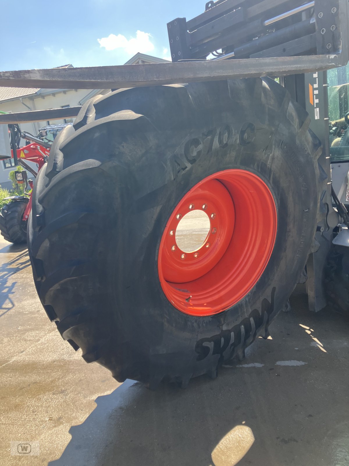 Komplettradsatz του τύπου Mitas 680/85 R32, Gebrauchtmaschine σε Zell an der Pram (Φωτογραφία 16)