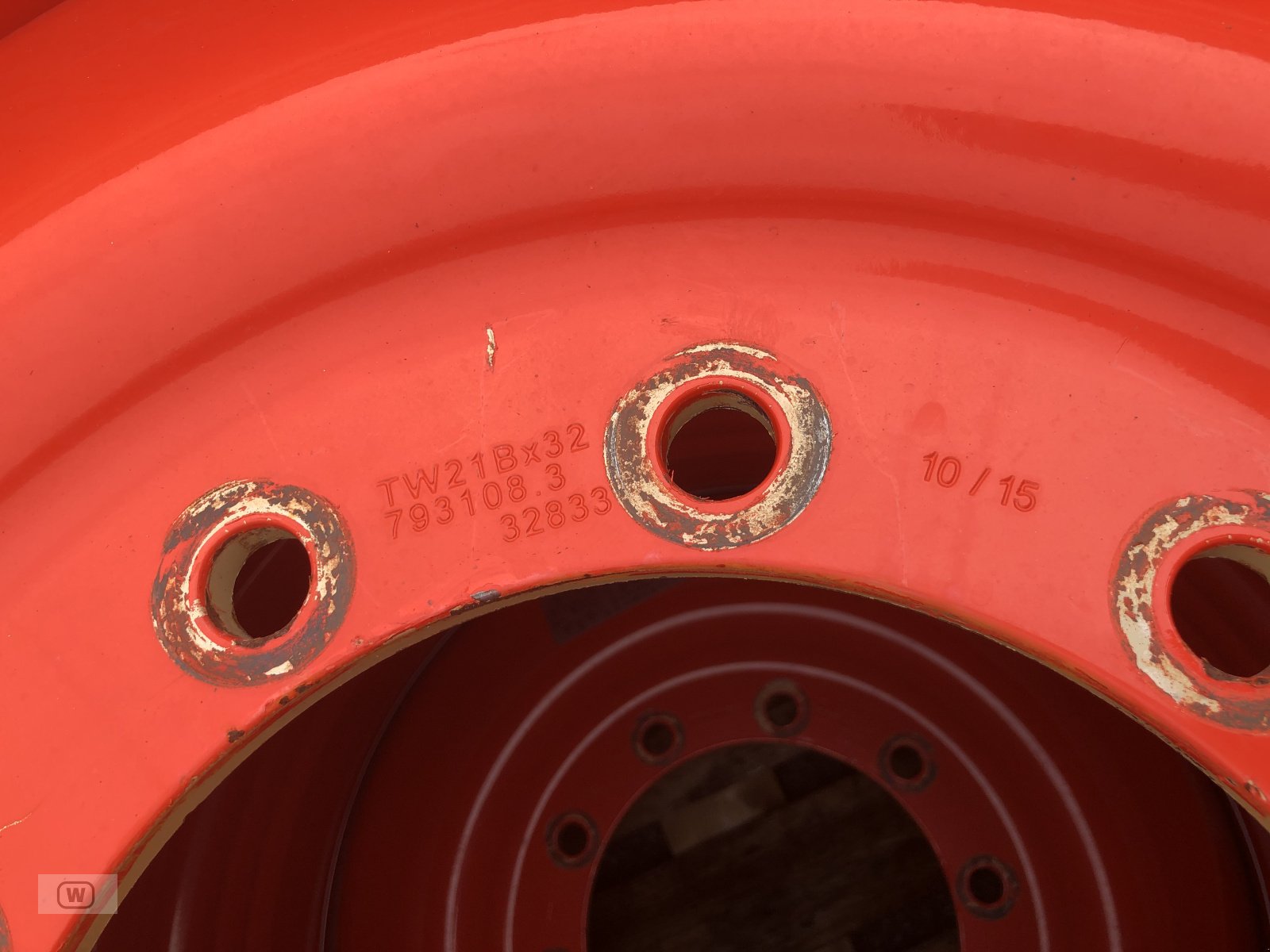 Komplettradsatz του τύπου Mitas 680/85 R32, Gebrauchtmaschine σε Zell an der Pram (Φωτογραφία 18)