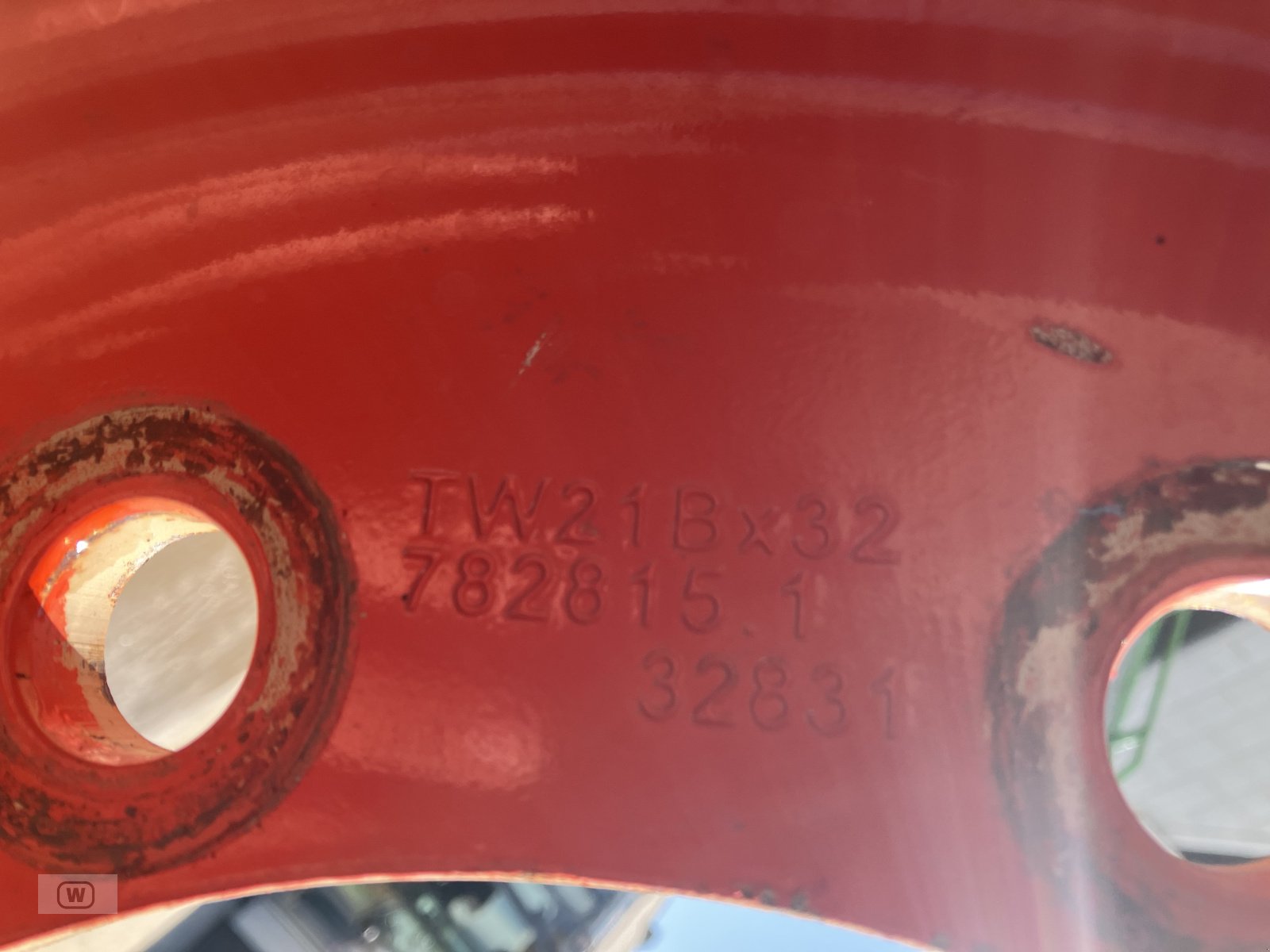 Komplettradsatz του τύπου Mitas 680/85 R32, Gebrauchtmaschine σε Zell an der Pram (Φωτογραφία 19)