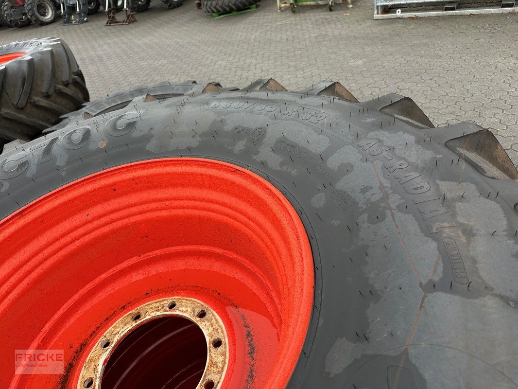 Komplettradsatz του τύπου Mitas 680/85R32 AC 70 G, Neumaschine σε Bockel - Gyhum (Φωτογραφία 3)