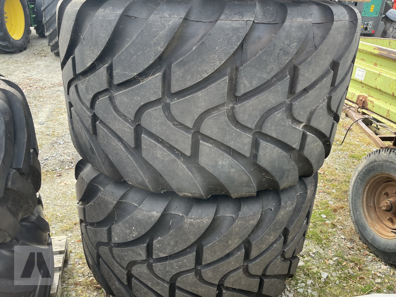 Komplettradsatz typu Mitas 710/50R26,5, Neumaschine v Tettenweis I Karpfham (Obrázek 1)