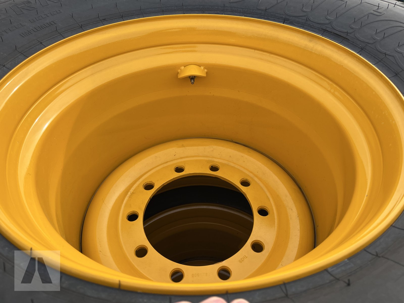 Komplettradsatz typu Mitas 710/50R26,5, Neumaschine v Tettenweis I Karpfham (Obrázek 2)