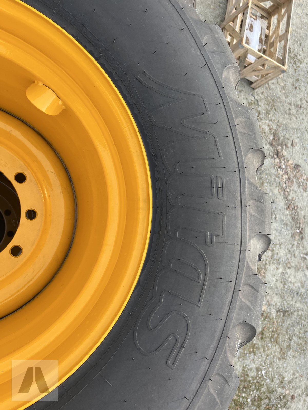 Komplettradsatz typu Mitas 710/50R26,5, Neumaschine v Tettenweis I Karpfham (Obrázek 3)