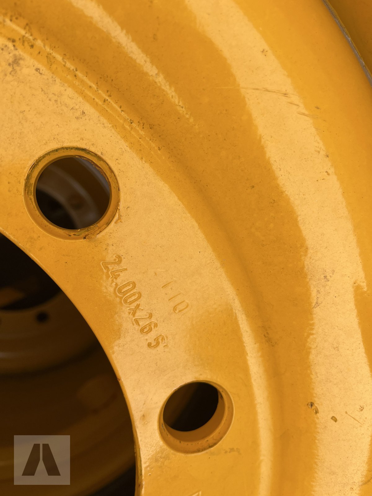 Komplettradsatz typu Mitas 710/50R26,5, Neumaschine v Tettenweis I Karpfham (Obrázek 5)