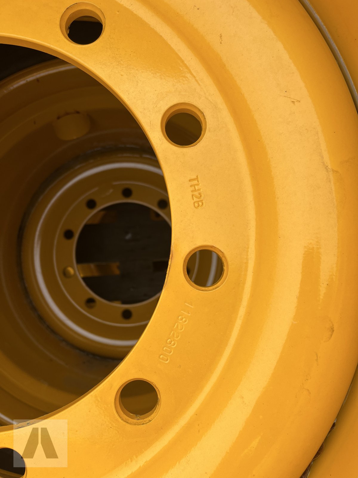 Komplettradsatz typu Mitas 710/50R26,5, Neumaschine v Tettenweis I Karpfham (Obrázek 6)