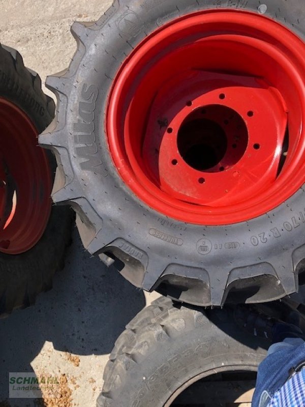 Komplettradsatz του τύπου Mitas AC 65 f. Claas Nexos 260XL, Neumaschine σε Upahl (Φωτογραφία 3)