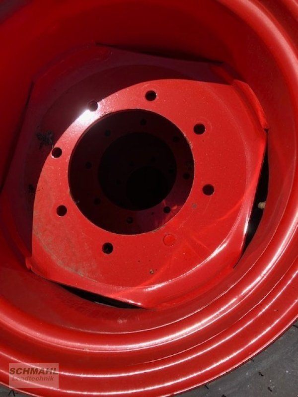 Komplettradsatz typu Mitas AC 70 T f. Claas Nexos 260XL, Neumaschine v Upahl (Obrázek 4)