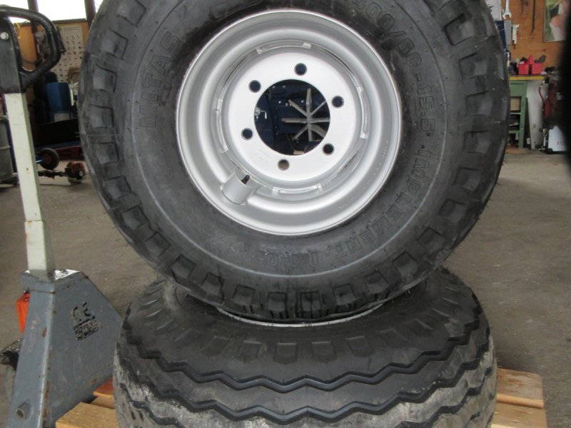 Komplettradsatz типа Mitas Mitas Mitas 400/60 R15.5 PR14 ET0 Komplettradsatz Komplettradsatz, Neumaschine в Pliening (Фотография 1)