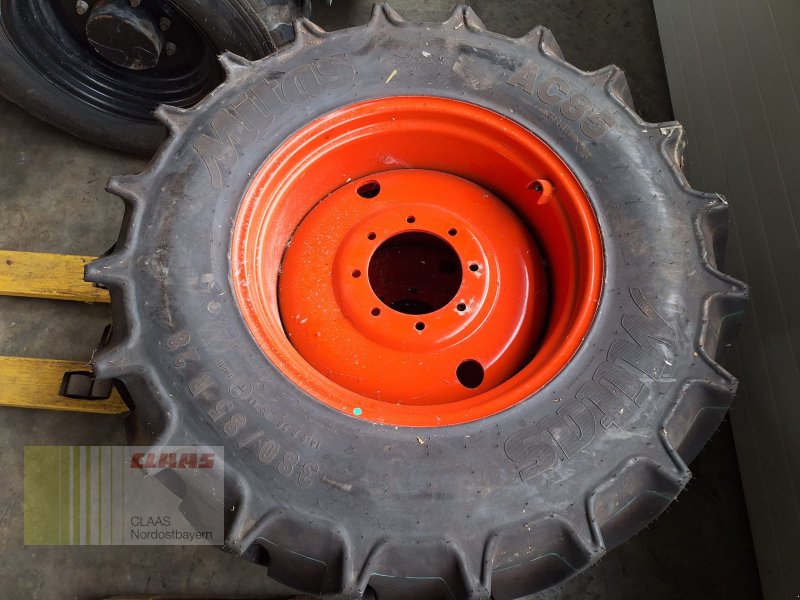 Komplettradsatz типа Mitas Radsatz 380 / 85 R28 AC85 - Arion 400 / 500, Gebrauchtmaschine в Schwend (Фотография 1)