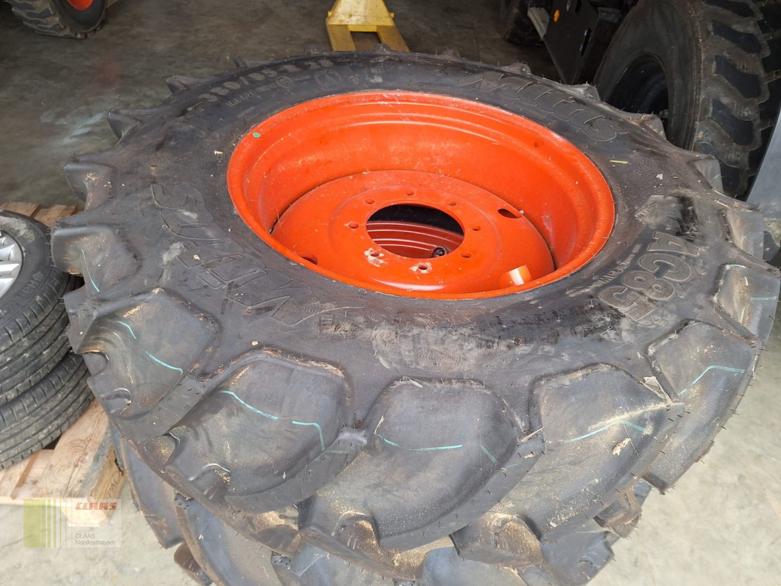 Komplettradsatz tipa Mitas Radsatz 380 / 85 R28 AC85 - Arion 400 / 500, Gebrauchtmaschine u Schwend (Slika 2)