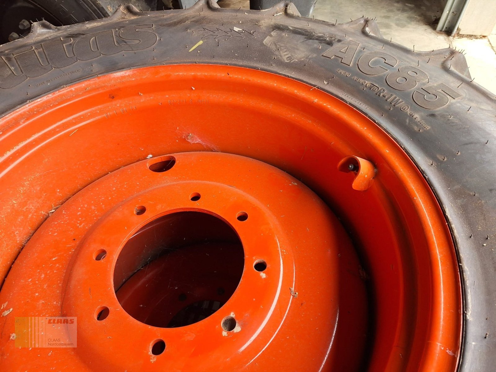 Komplettradsatz tipa Mitas Radsatz 380 / 85 R28 AC85 - Arion 400 / 500, Gebrauchtmaschine u Schwend (Slika 5)