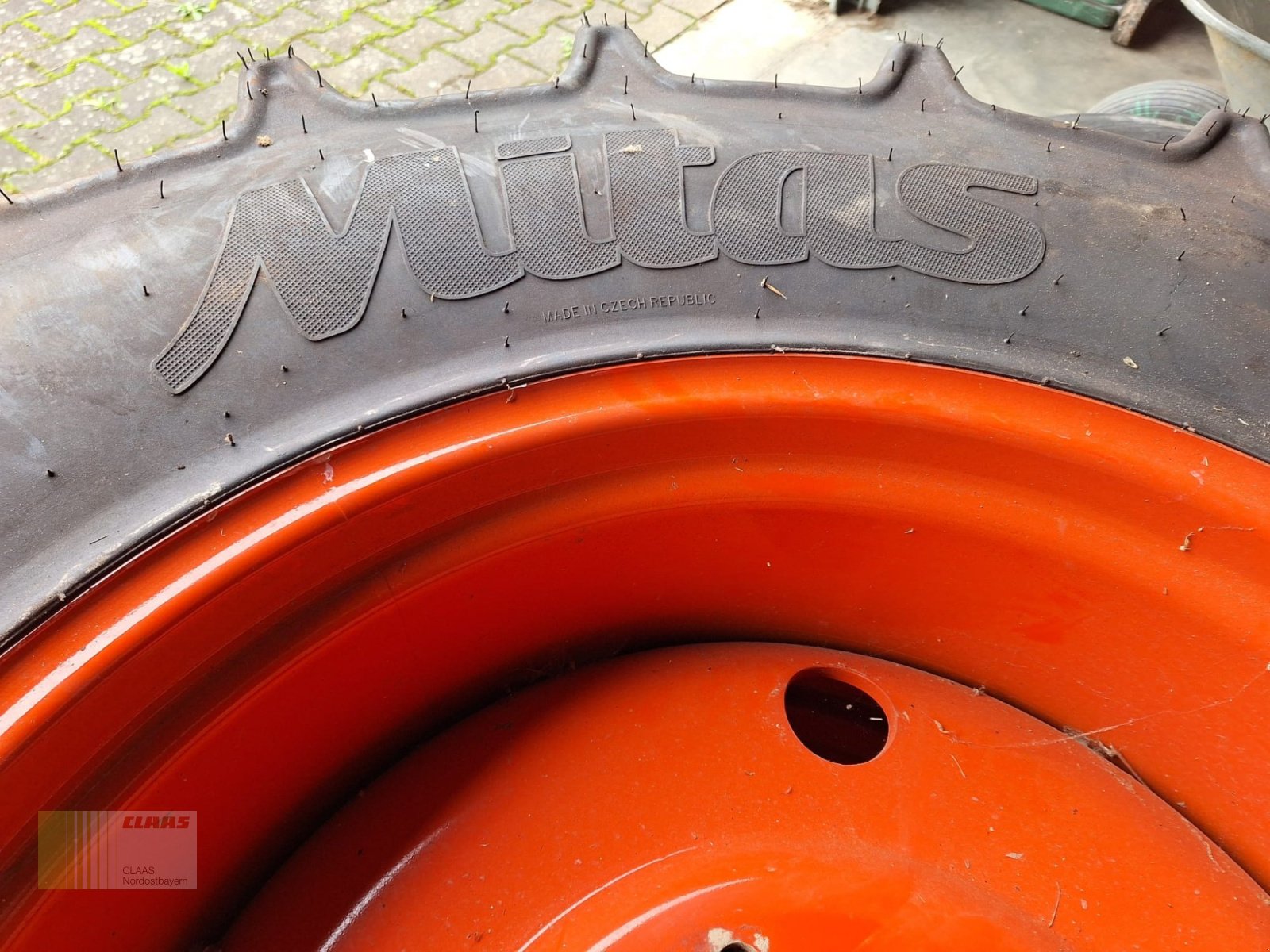 Komplettradsatz tipa Mitas Radsatz 380 / 85 R28 AC85 - Arion 400 / 500, Gebrauchtmaschine u Schwend (Slika 6)