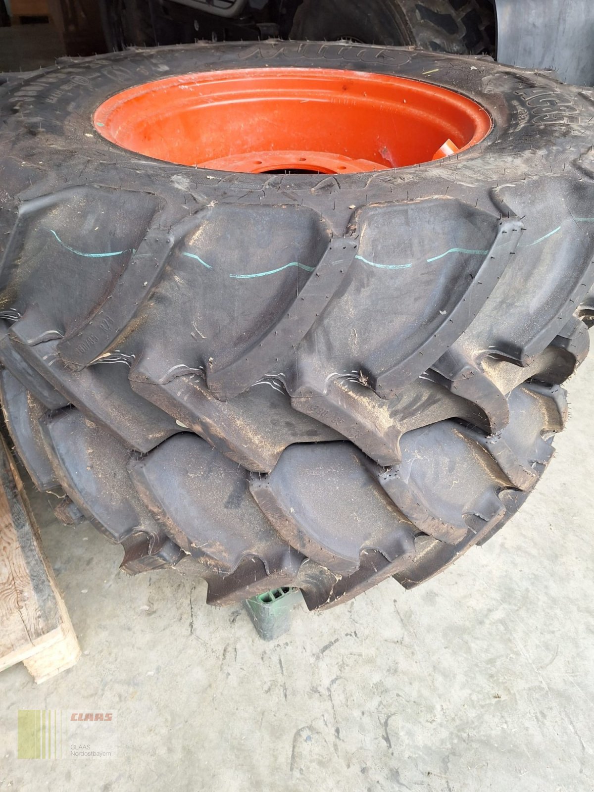 Komplettradsatz tipa Mitas Radsatz 380 / 85 R28 AC85 - Arion 400 / 500, Gebrauchtmaschine u Schwend (Slika 8)