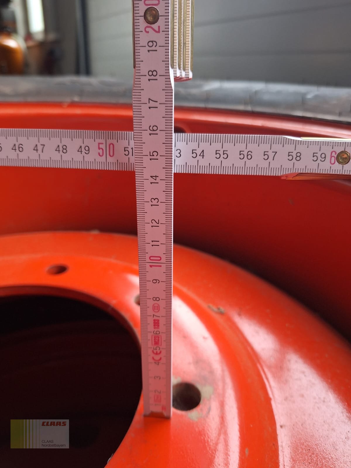 Komplettradsatz tip Mitas Radsatz 380 / 85 R28 AC85 - Arion 400 / 500, Gebrauchtmaschine in Schwend (Poză 12)