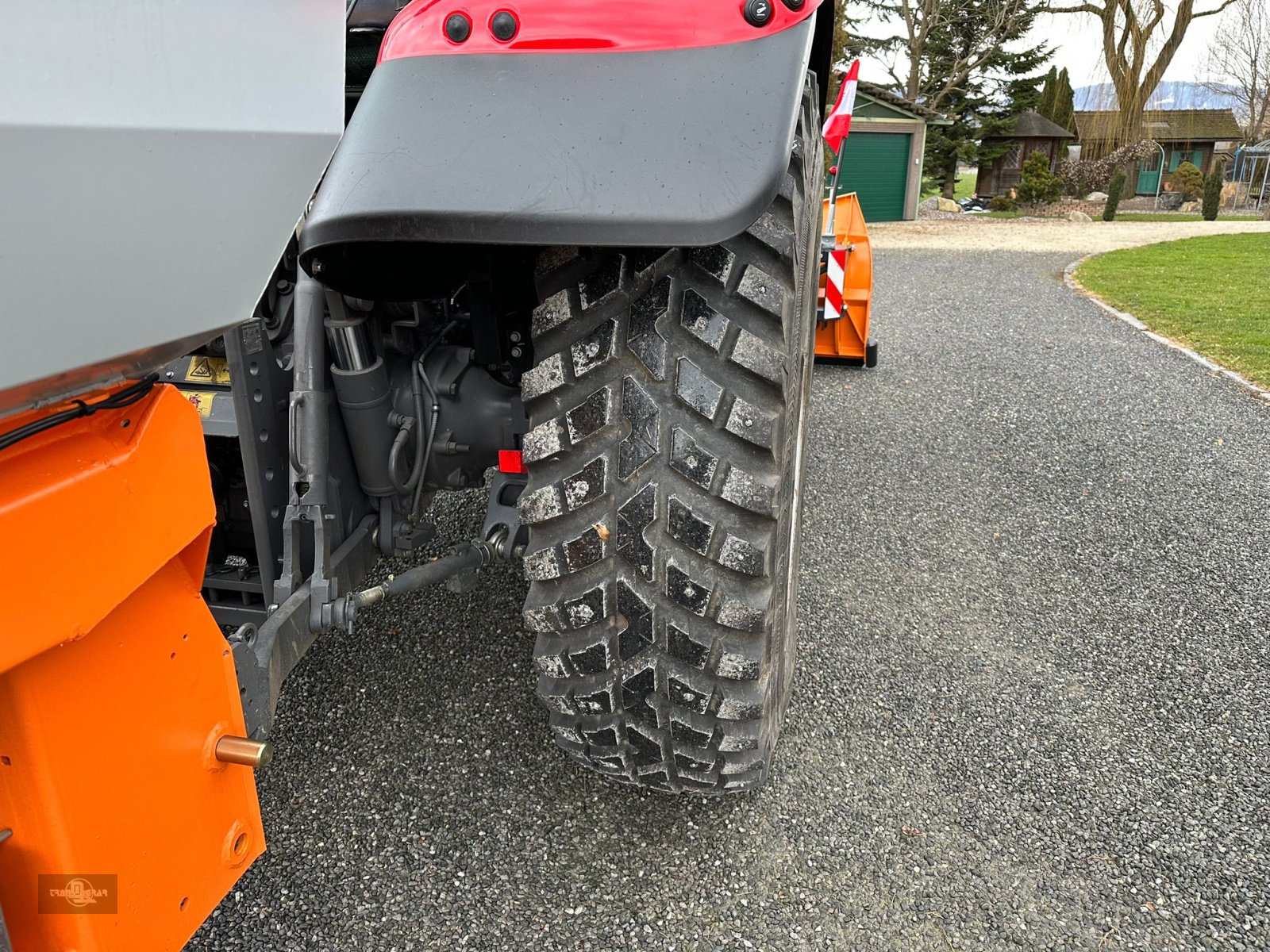 Komplettradsatz του τύπου Nokian 440/80R34 + 360/80R24 Komplettradsatz z.B. MF, Gebrauchtmaschine σε Rankweil (Φωτογραφία 12)