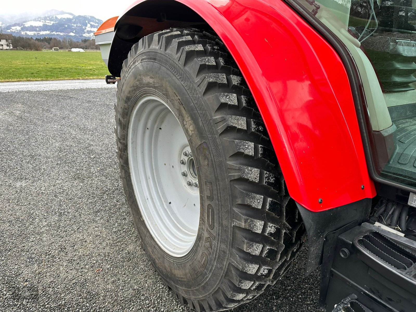 Komplettradsatz του τύπου Nokian 440/80R34 + 360/80R24 Komplettradsatz z.B. MF, Gebrauchtmaschine σε Rankweil (Φωτογραφία 11)