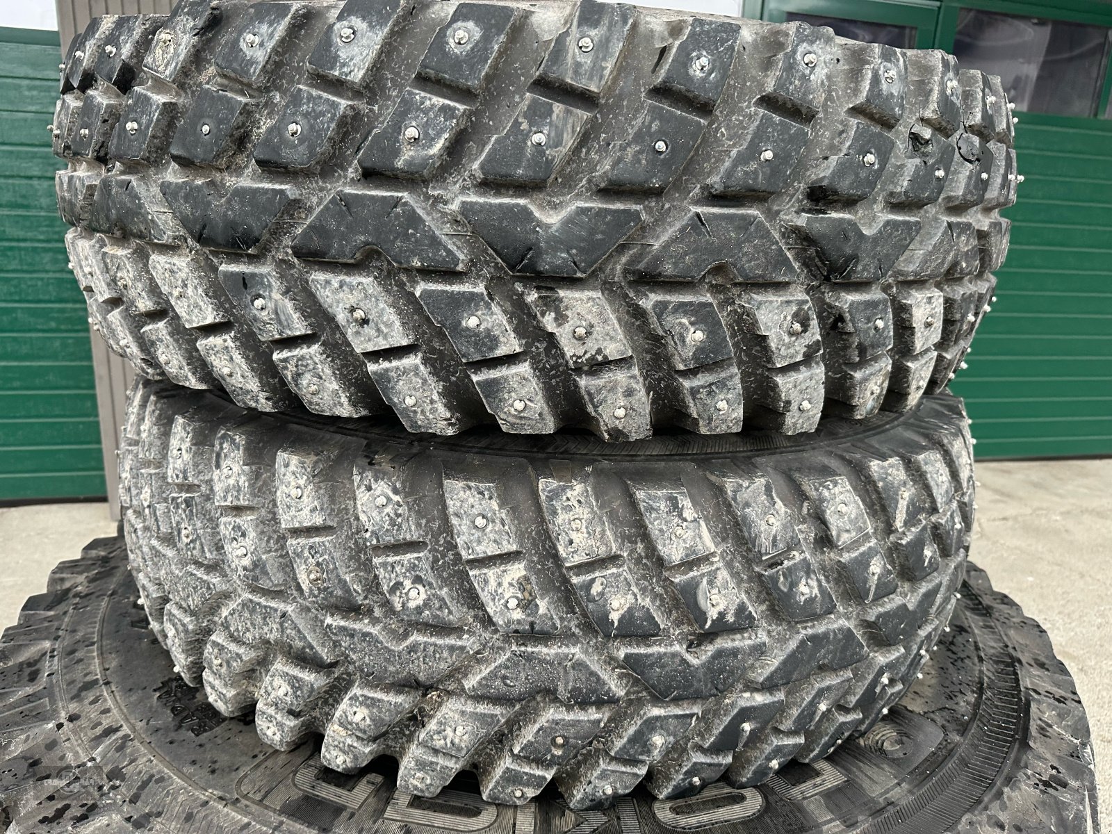 Komplettradsatz του τύπου Nokian 440/80R34 + 360/80R24 Komplettradsatz z.B. MF, Gebrauchtmaschine σε Rankweil (Φωτογραφία 2)