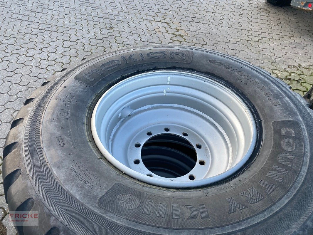 Komplettradsatz a típus Nokian 4x 620/60 R26.5 Country King, Gebrauchtmaschine ekkor: Bockel - Gyhum (Kép 6)