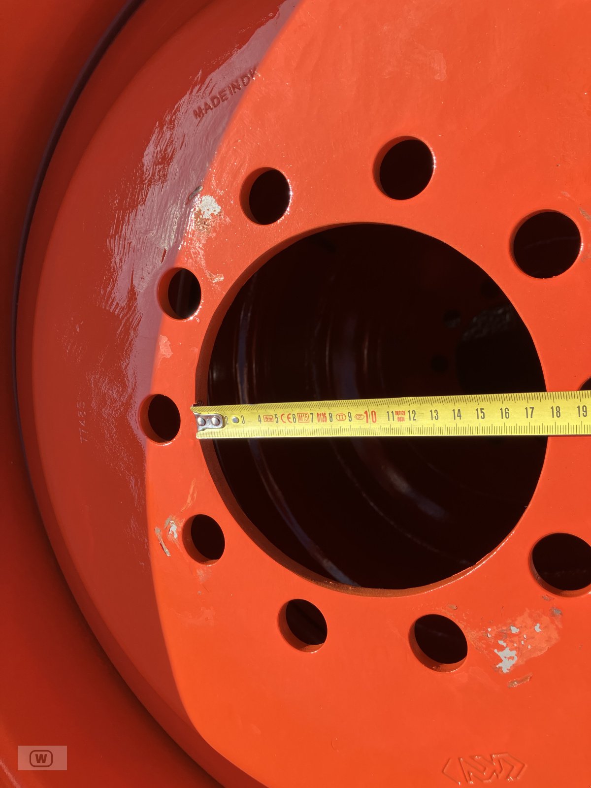 Komplettradsatz des Typs Nokian 600/55-26.5, Gebrauchtmaschine in Zell an der Pram (Bild 13)