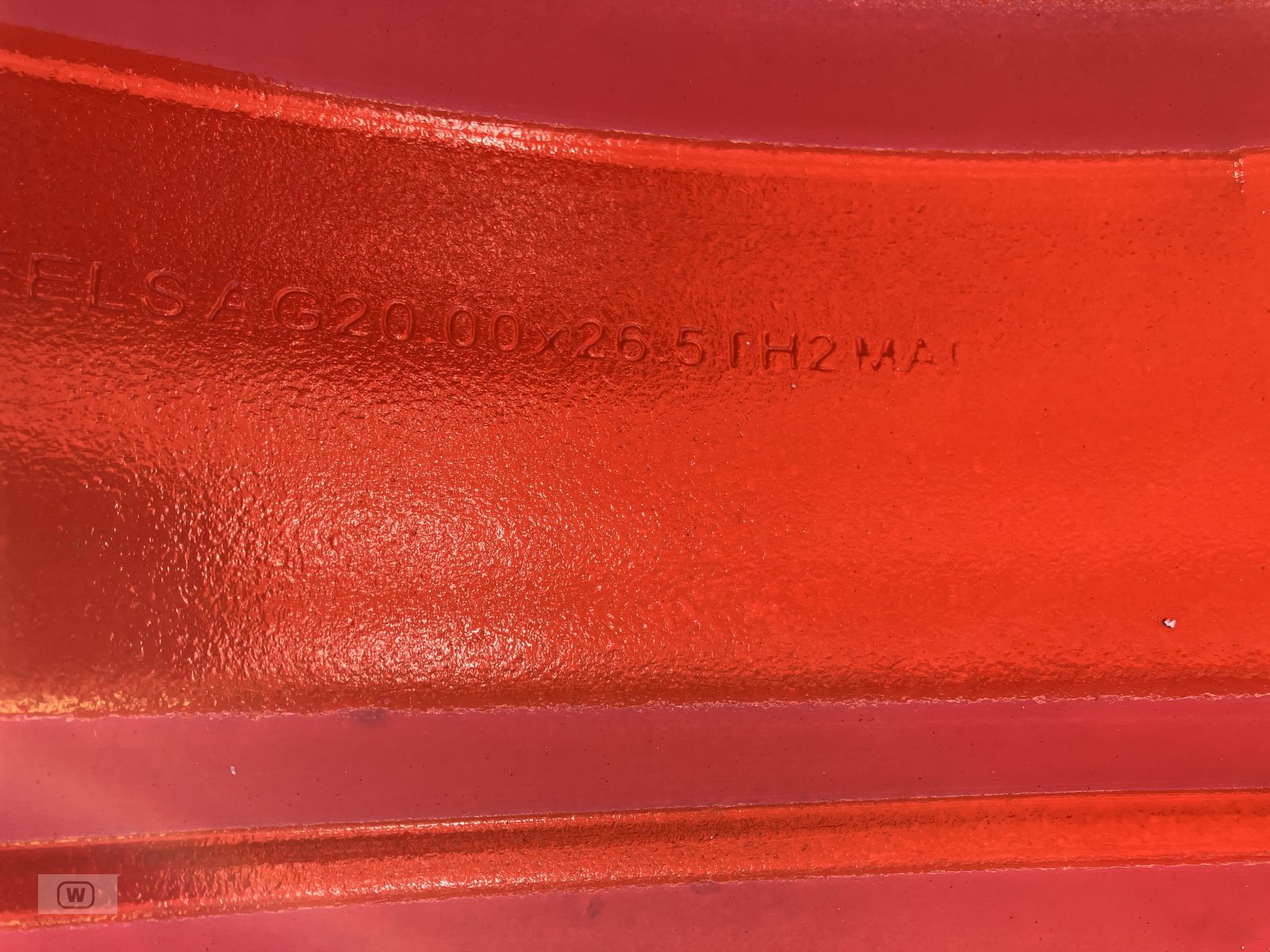 Komplettradsatz des Typs Nokian 600/55-26.5, Gebrauchtmaschine in Zell an der Pram (Bild 15)