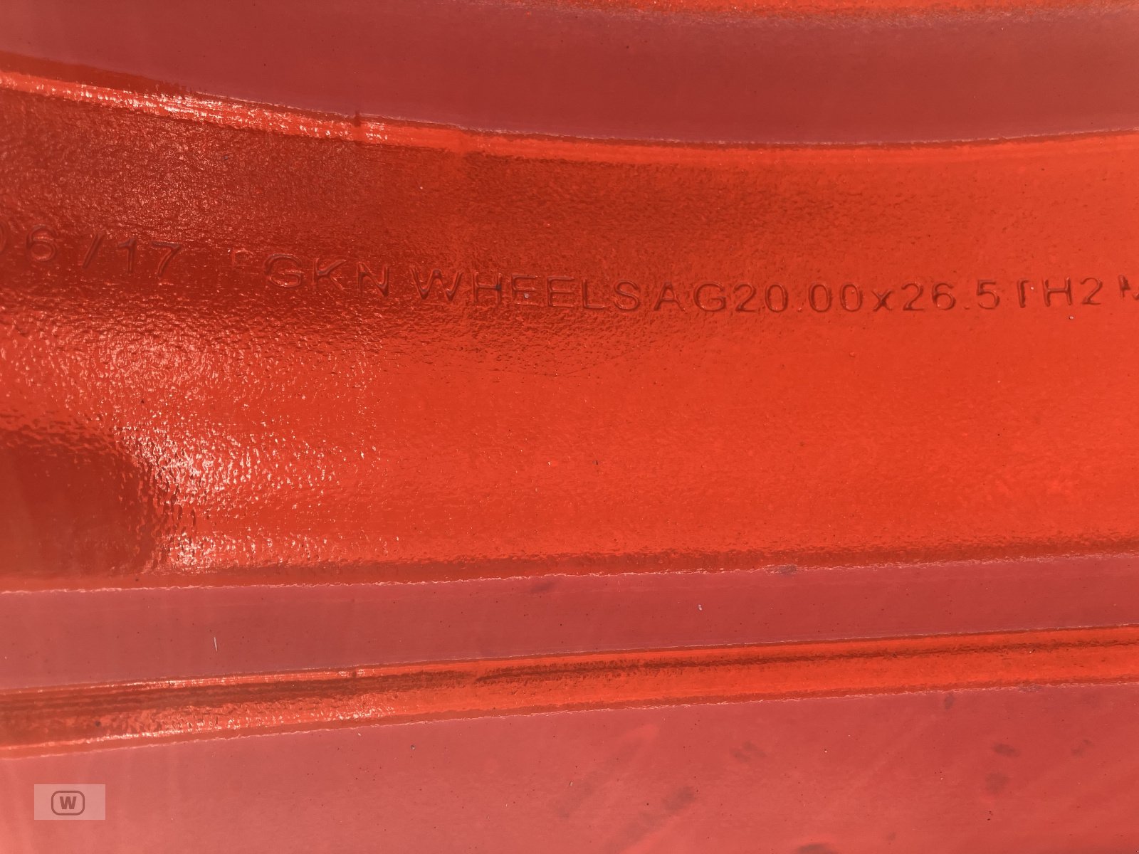 Komplettradsatz des Typs Nokian 600/55-26.5, Gebrauchtmaschine in Zell an der Pram (Bild 16)