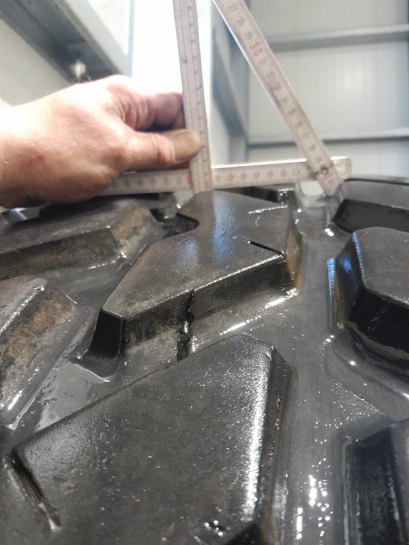 Komplettradsatz des Typs Nokian Komplettradsatz Fendt 700er S4/Gen6 und 600er, Gebrauchtmaschine in Husum (Bild 3)