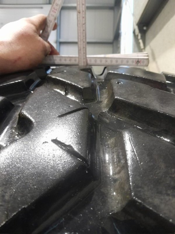 Komplettradsatz des Typs Nokian Komplettradsatz Fendt 700er S4/Gen6 und 600er, Gebrauchtmaschine in Husum (Bild 11)
