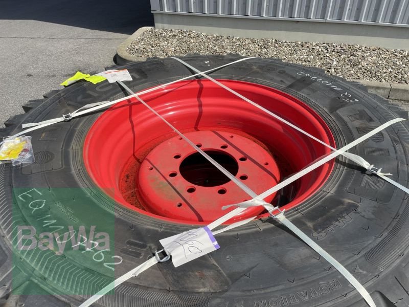 Komplettradsatz des Typs Nokian NOKIAN 420/65 R24 & 480/80 R30, Gebrauchtmaschine in Bamberg (Bild 4)