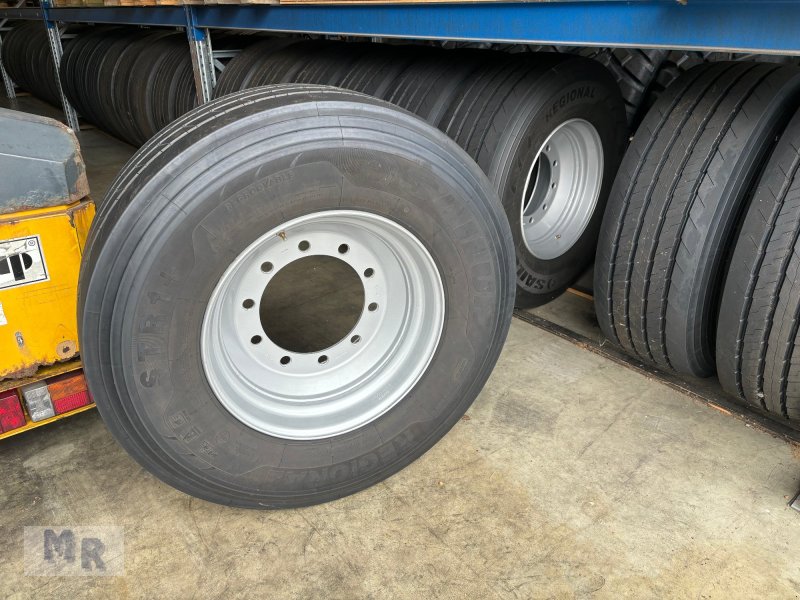 Komplettradsatz del tipo Sailun 385/65 R22,5, Neumaschine In Greven (Immagine 1)