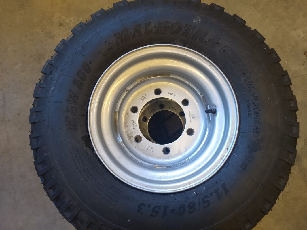 Komplettradsatz του τύπου Sonstige 11.5 80-15.3 Malhotra Maw  200, Gebrauchtmaschine σε Rhinow (Φωτογραφία 1)