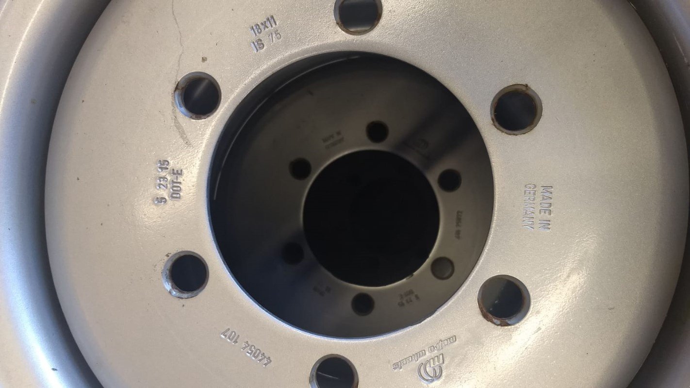 Komplettradsatz του τύπου Sonstige 11.5 80-15.3 Malhotra Maw  200, Gebrauchtmaschine σε Rhinow (Φωτογραφία 2)