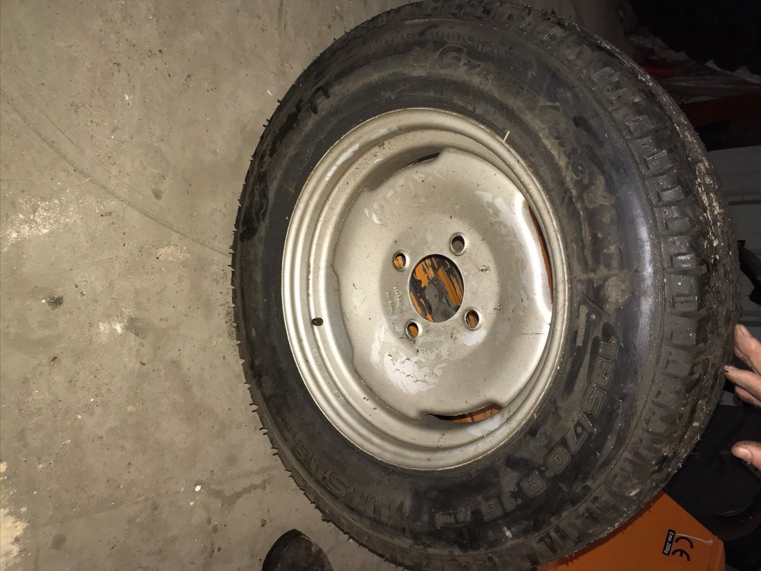 Komplettradsatz des Typs Sonstige 195/70R15, Gebrauchtmaschine in LA SOUTERRAINE (Bild 1)