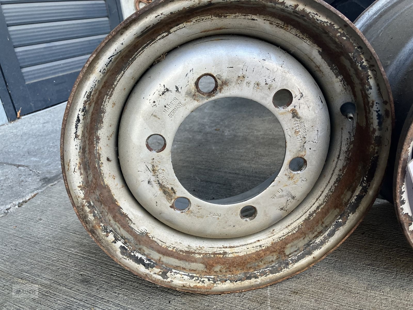 Komplettradsatz typu Sonstige 2x 6-Loch Felgen 9.00x15.3 ET80, Gebrauchtmaschine v Burgkirchen (Obrázek 9)