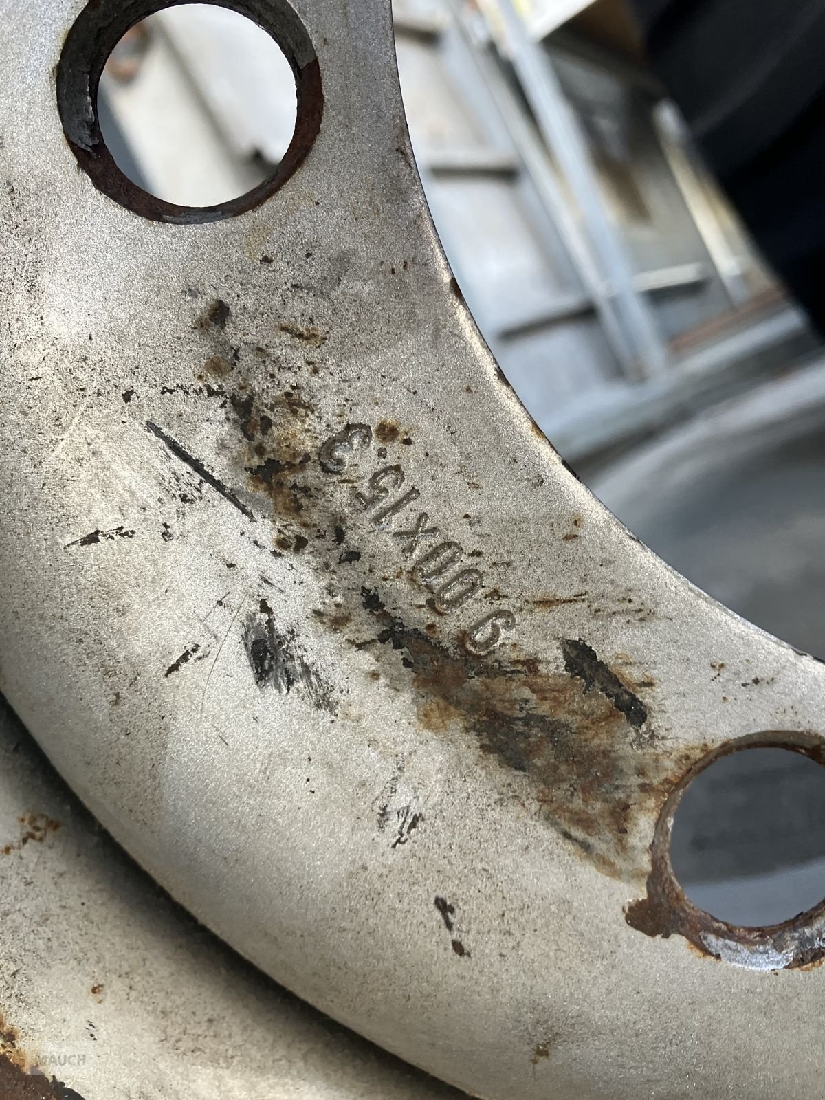 Komplettradsatz typu Sonstige 2x 6-Loch Felgen 9.00x15.3 ET80, Gebrauchtmaschine v Burgkirchen (Obrázek 7)