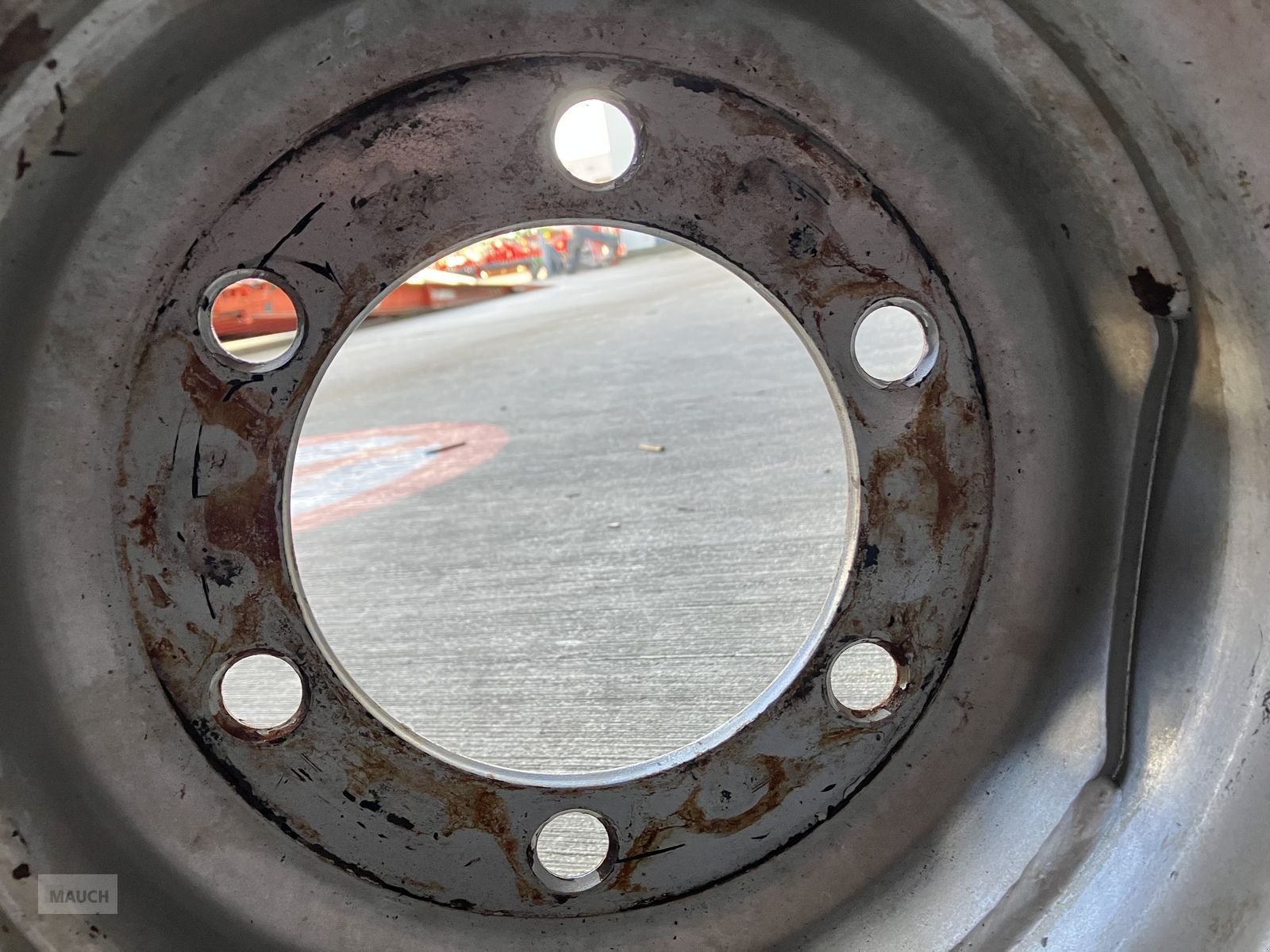 Komplettradsatz typu Sonstige 2x 6-Loch Felgen 9.00x15.3 ET80, Gebrauchtmaschine v Burgkirchen (Obrázek 5)